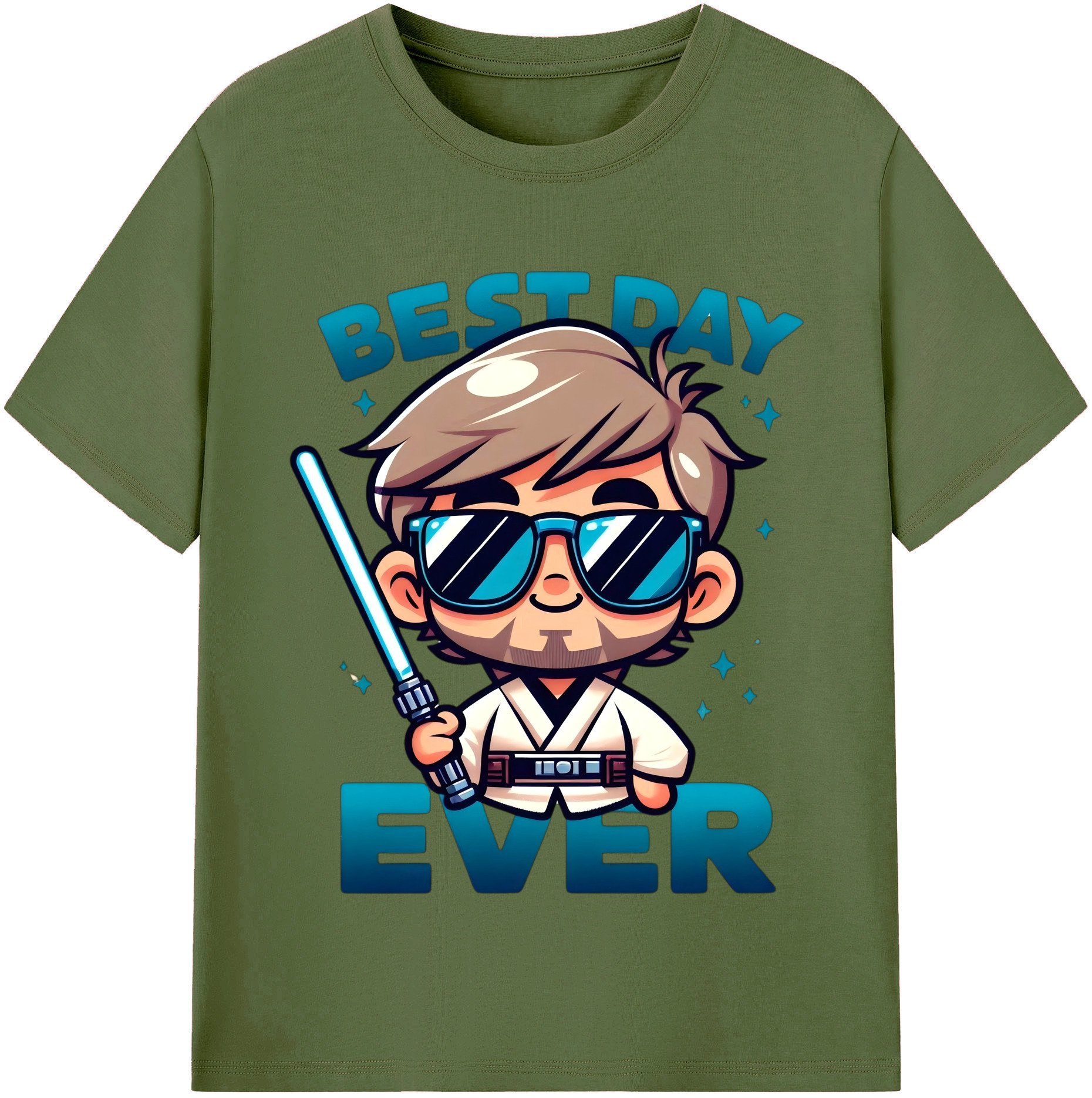 （画像用） スター・ウォーズ Star Wars 綿100％半袖Tシャツ（フロントプリント）